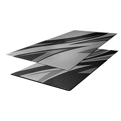 FAULKNER 46341 MAT,SUMMER WAVES 8X20 BLA