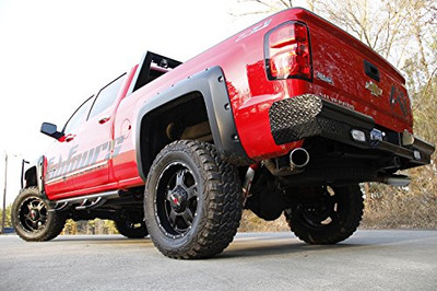 FAB FOURS CS14T31501 14+GM 1500 BS REAR BUMPER FAB FOURS CS14T31501 14+GM 1500 BS REAR BUMPER