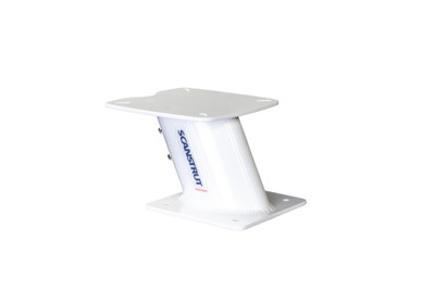 Scanstrut APT-150-02 Aluminum Powertower Aft Leaning - 6, White