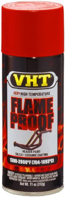 VHT SP109 RED FLAME PROOF PAINT VHT SP109 RED FLAME PROOF PAINT