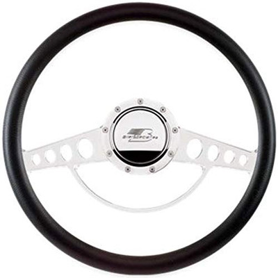 BILLET SPEC 34725 STR WHL 1/2 WRAP 15.5 CLASSIC