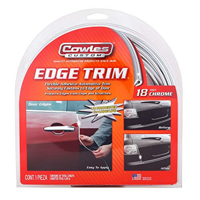 COWLES T5605 3/8X18 DOOR EDGE CHROME COWLES T5605 3/8X18 DOOR EDGE CHROME
