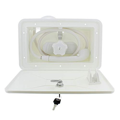 AMER BRASS SHWRBOX1WH SHWR BOX W/SNGL LVR WH SH AMER BRASS SHWRBOX1WH SHWR BOX W/SNGL LVR WH SH