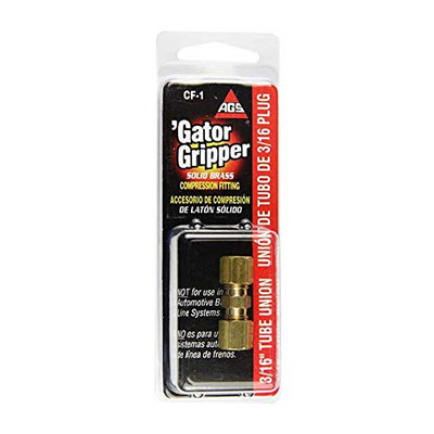 AGS CF1 3/16 X 3/16COMPRESSION AGS CF1 3/16 X 3/16COMPRESSION