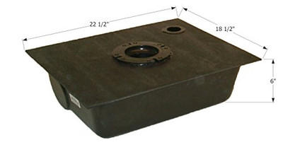 ICON 00437 BOTTOM DRAIN HT630BSBD