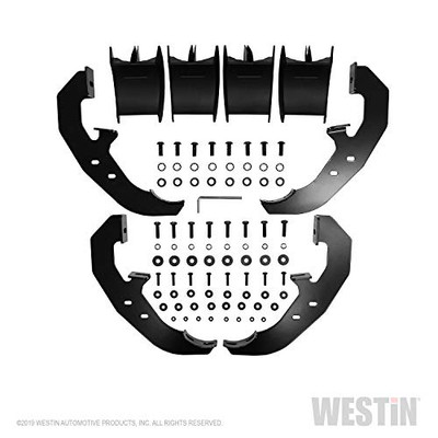 WESTIN 2124115 PRTRX4 SILVER/SIER 1500 RC 2019 BLK WESTIN 2124115 PRTRX4 SILVER/SIER 1500 RC 2019 BLK
