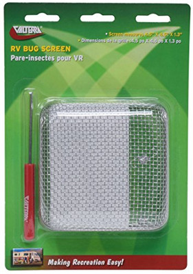 VALTERRA800-A101322VP RV SCREEN-WATER HEATER SQUARE