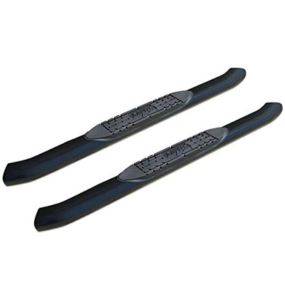 RAPTOR 15030651B 4 CURVED BLACK OVAL STEP BARS