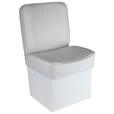 WISE SEATING144-8WD1414P710 DXL JUMP SEAT WHITE 18