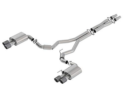 BORLA 140745CF MT GT  5.0L AT/MT S-TYPE W/O  CB FT