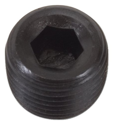 EDELBROCK 9126 1/2 IN PIPE PLUG EDELBROCK 9126 1/2 IN PIPE PLUG