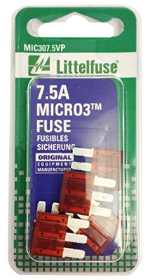 LITTELFUSE MIC3075VP MICRO3 BLADE 32V AG 7.5A