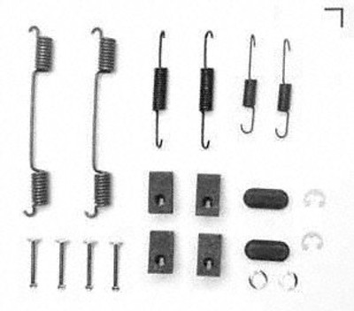 RAYBESTOS H7288 DRUM BRAKE HARDWARE RAYBESTOS H7288 DRUM BRAKE HARDWARE