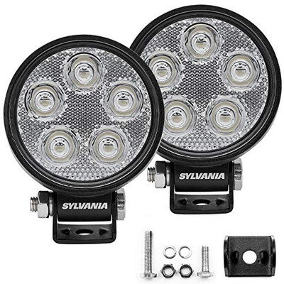 SYLVANIA 34070 SLIM 3 INCH ROUND LED LIGHT POD SYLVANIA 34070 SLIM 3 INCH ROUND LED LIGHT POD