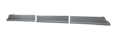 Modified Aero Valance 3pc. Gray Complete