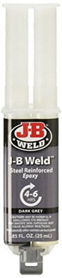 J B Weld 803-50165 J B Weld SYRINGE 25 ML