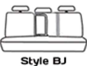 COVERCRAFT SS8494PCCH CH SS RR  FORD EDGE 2019 60/40