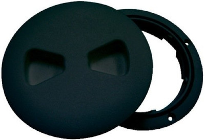 T-H MARINE232-DPSLP61DP DESIGNER DECK PLATE 6 BLACK