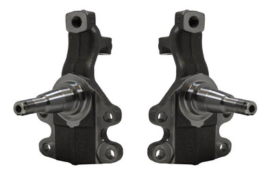 Leed Brakes LEESP5002P NEW PAIR OF 2IN DROP DISC BRAKE SPINDLES