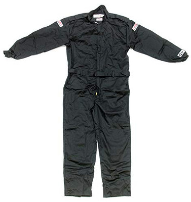 G-FORCE 4125XXLBK GF125 RACING SUIT XXL BLK