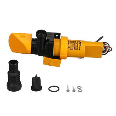 ATTWOOD MARINE698-SS5212 SUPERSUB 650GPH AUTO PUMP