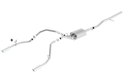 BORLA 140540 CAT-BACK EXHAUST ATAK BORLA 140540 CAT-BACK EXHAUST ATAK