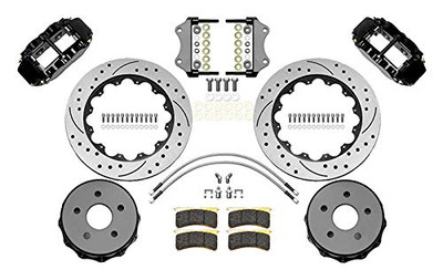 WILWOOD 14016179D KIT REAR FNSL4R JEEP JT 2020-UP 14.