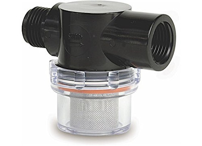 SHURFLO275-255313 WATER FILTER - 1/2  PIPE INLE