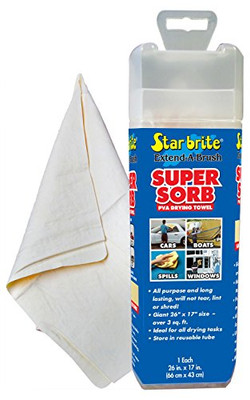STARBRITE 040046P SUPERSORB 27 X17 SMOOTH WIPE