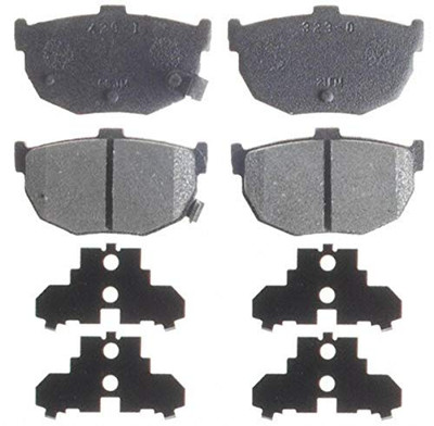 R/M BRAKES MGD323ACH BRAKE PAD SET