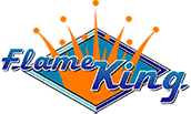 Flame King FLKYSN10LB 10LB LP CYLINDER W/OPD