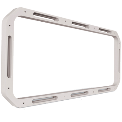 FUSION ELECTRONICS USA FUS-010-12590-00 RV-FS16SPW 16mm Sound Panel Spacer, Wht.