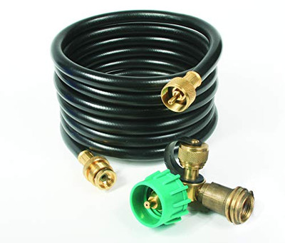 CAMCO 59143 BRASS90TEEW/3PORTS12HOSE