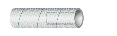 SHIELDS HOSE 1161640126 1/2IN X 50FT CLEAR W/BLUE
