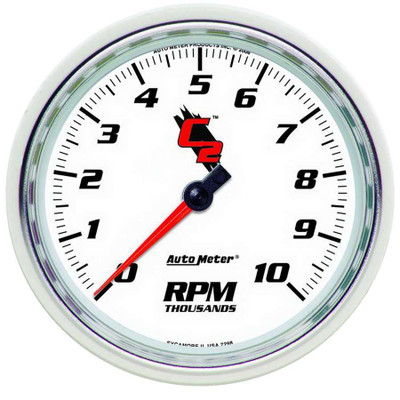 Auto Meter ATM7298 5IN TACH 10000 RPM IN DASH C2