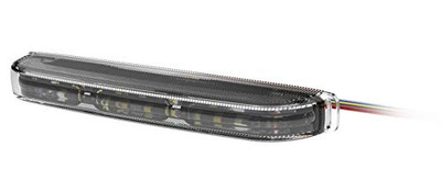 ECCO ELECT ED5051A ULTRA NARROW DIRECTIONAL  AMBER LED