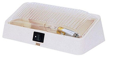 PETERSON MFG V384S PORCH LIGHT W/SWITCH