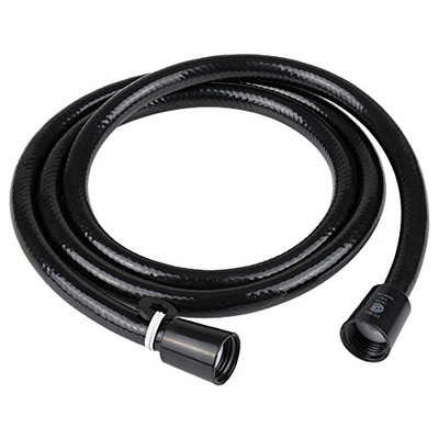 DURA FAUCET DFSA230BK 60VINYL SHOWER HOSE BLK DURA FAUCET DFSA230BK 60VINYL SHOWER HOSE BLK