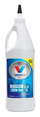VALVOLINE 825 85W140 HP GEAROIL QT VALVOLINE 825 85W140 HP GEAROIL QT