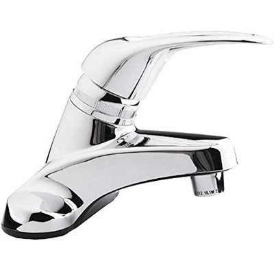 DURA FAUCET DFPL100CP SINGLE LAV CRM POL DURA FAUCET DFPL100CP SINGLE LAV CRM POL