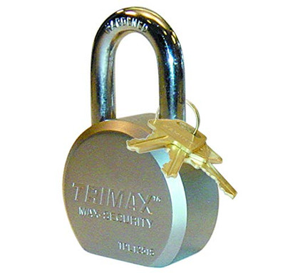 TRIMAX TPL1251S PAD LCK 64MM SQUARE-1.25 TRIMAX TPL1251S PAD LCK 64MM SQUARE-1.25