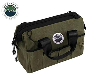 OVERLAND VCL 21119941 RECOVERY WRAP #16 WAXED CANVAS BAG