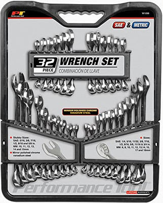 PERFORM TOOL W1099 WRENCH SET