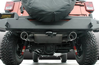 GIBSON EXHST 17303B BLACK CERAMIC COAT JEEPJK GIBSON EXHST 17303B BLACK CERAMIC COAT JEEPJK