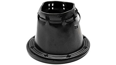T-H MARINE232-CB2 2IN CABLE BOOT BLACK BULK