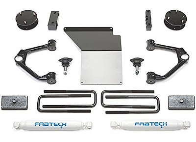 FABTECH FTS21142 2014 GM 4 KIT W/SHOCKS FABTECH FTS21142 2014 GM 4 KIT W/SHOCKS