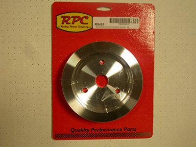 RACING POWER R9481 SATIN ALUMINUM SB CHEVY V8 DOUBLE G RACING POWER R9481 SATIN ALUMINUM SB CHEVY V8 DOUBLE G