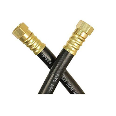 JR PRODUCTS 0731625 72 3/8 OEM LP SUPPLY HOSE STD