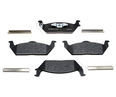 RAYBESTOS SP1012TRH BRAKE PAD SET RAYBESTOS SP1012TRH BRAKE PAD SET