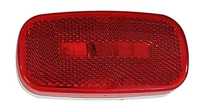 ANDERSON177-M108WR OVAL RED SIDEMARKER LIGHT
